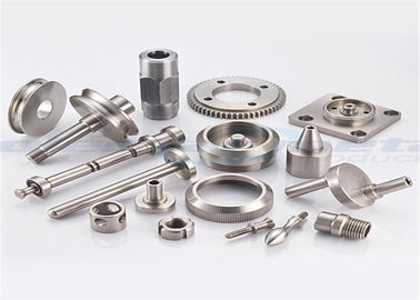 Hardware Motor / Auto CNC Milling Parts Iron Beralih Plating CNC Machining