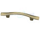 76 mm CC Antique Brass Bar Tarik Kabinet Menangani / Kontemporer Knobs Dan Menarik Untuk Kabinet