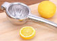 Alat Dapur Stainless Stainless Squeezer Stainless Steel, 74mm Circle Lime Juicer Press