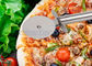 Pengamplasan Polishing Stainless Steel Pizza Cutter Dengan Handle Filler 198 x 67 x 25mm