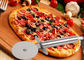 Pengamplasan Polishing Stainless Steel Pizza Cutter Dengan Handle Filler 198 x 67 x 25mm