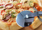 Sesuaikan FDA Standard Pizza Cutter Cake dan Pizza Cheese Wheel Dengan LOGO Printing