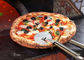 Sesuaikan FDA Standard Pizza Cutter Cake dan Pizza Cheese Wheel Dengan LOGO Printing