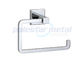 Rustic Kamar Mandi Hardware Stainless Steel Dipoles Chrome 24 Inch Towel Bar