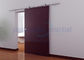 Pintu garasi dekoratif Stainless Steel Hardware untuk kayu pintu geser