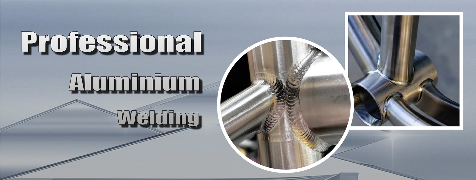 Pengelasan Kerangka Aluminium