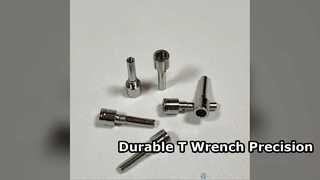 Kunci Pas Soket Berbentuk T SUS304 CNC Presisi