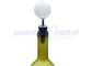 Profesional 4-1 / 4 &amp;quot;Dipoles Chrome Zinc Alloy Bola Golf Botol Anggur Stoper