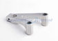 Zinc - Aluminium Alloy Fleksibel Conduit Listrik Fittings / Set Screw Coupling
