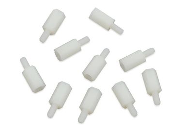 Custom ASE Electronic Hardware 0.125 &quot;L 1/4&quot; Diameter Male - Male Hex Standoffs
