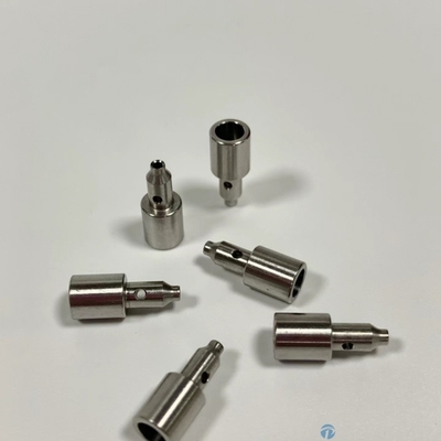 Sesuaikan Ringan CNC TC4 Titanium Berubah Bagian Kecil Untuk Bluetooth Controller