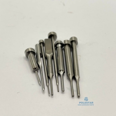Precision CNC parts Turning Remote Control Foldable Car Key Removal Pin SUS303 Chemcial Polished