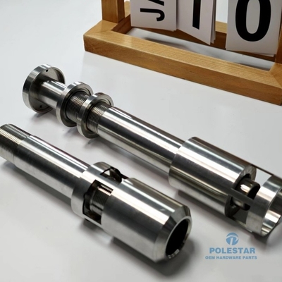 Precision Metal Stainless Steel Shaft CNC Mesin Bagian Untuk Sepeda Dan Kursi Roda