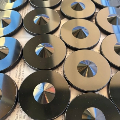 Mesin CNC Meja Berputar Hardware Aksesoris 420 Mesin stainless steel dengan polishing cermin