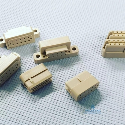 Precision Plastic CNC Machined Parts POM ABS Nylon Delrin HDPE Polikarbonat PTFE PP PEEK