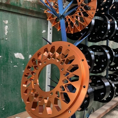 Precision Aluminium Transmission Wheel CNC Mesin Roda Sepeda Untuk Modifikasi