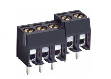 Kuningan Ni berlapis Cage pitch 5mm / 5.08mm PCB Screw Terminal Blok Connector