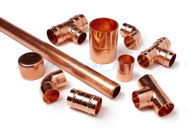 3 Way Palang Coupling Connector Tap Lurus, 1/4 Inch Tembaga End Pakan Fittings