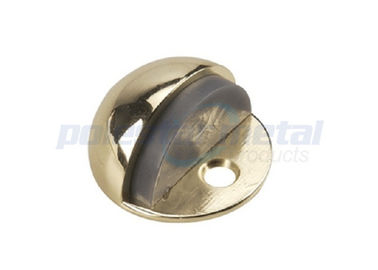 Dipoles Kuningan Dekoratif Pintu Hardware Low Profil Commercial Door Stop 1 "