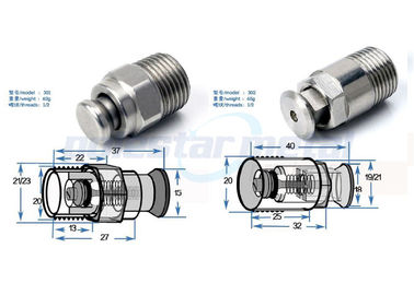 3/4 "Pria L SUS 201 Pig Nipple Drinker Chicken Air peminum Pig Nipple waterers