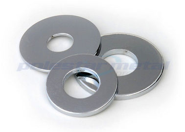 Korosi Tahan Tipis datar Cincin DIN125 Baja / Tembaga Railway Plain Washer